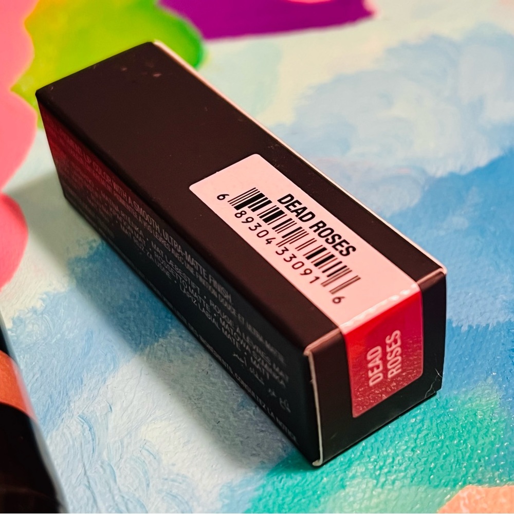 New! Anastasia Liquid Glow Highlighter Peach Fizz + Matte Lipstick Dead Roses - Picture 4 of 7